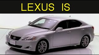 LEXUS　ＩＳ　プロモーションビデオ