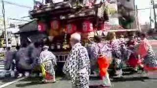 平成20年 神戸市兵庫区 和田神社和田地車1