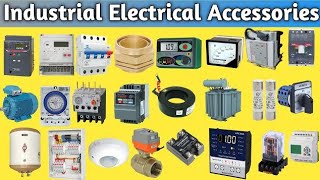 Industrial Electrical Accessories Name । Electrical Equipment Names and pictures