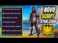 HACK SCRIPT FREE FIRE 100% HS HEADSHOT NA CABEÇA ATUALIZADO 2024 | SCRIPT FULL COM MUITAS FUNÇÕES!