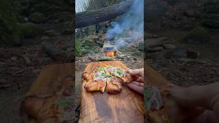 Doğal Taş Ocakta Yıldız Pizza ⭐️🍕/ star pizza in natural stone quarry