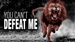 You Can't Defeat Me (Eric Thomas, Les Brown) | Powerful Morning Motivation to Start Your Day