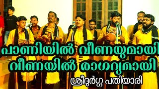 പാണിയിൽ വീണയുമായി  വീണയിൽ രാഗവുമായി  / sreedurgga vadama pathiyari / chinthupattu