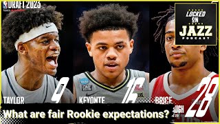 What can Jazz fans expect from the 3 rookies this year and beyond?