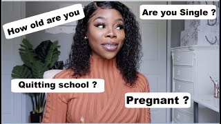 ANSWERING ALL THE QUESTIONS I'VE BEEN AVOIDING | GETTING REAL PERSONAL | Q&A #2