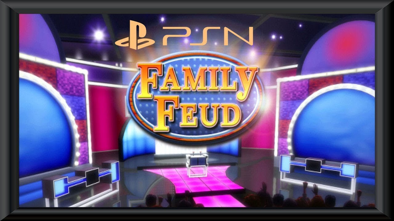 Family Feud - (PSN / PS3) PlayStation 3 (2010) - YouTube