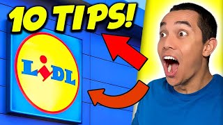 How To Save Money At LIDL!