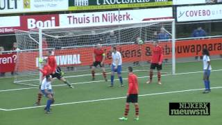 NIJKERK - Sparta - SDVB 1-0