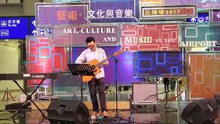 Airport Proms 2017 Street Music performance by Kenneth Tsang 1