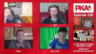 PKA 238 w/ FearCrads - Bully Owned in Boxing, Gun Talk, COD Talk, and more