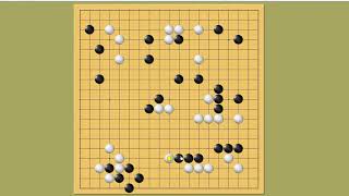 围棋：寻找暗藏的断7 #围棋 #人生如棋