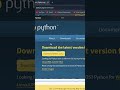 How to Install Python 3.13.1 on Windows 11 (2025)