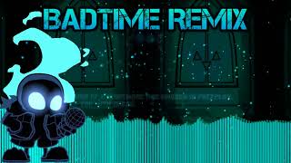 FNF IndieCross:  BADTIME Remix.