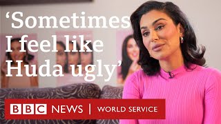Huda Kattan: 'Beauty industry is sexist' - BBC 100 Women, BBC World Service