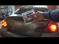 Infiniti G37xs sedan | Tail as Turn Module Pair Diode Dynamics Installation