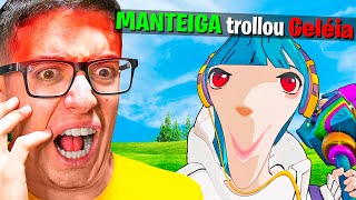 TROLEI O GELÉIA NO FORTNITE KKKKKKK