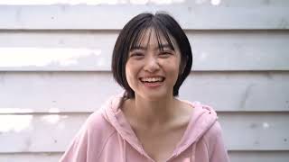 アイドル「虹コン」岡田彩夢 水着グラビアで週プレに登場