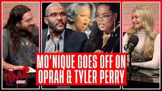Mo’Nique Goes On WILD Oprah & Tyler Perry Rant: “Coon Motherf*****s!” | The TMZ Podcast