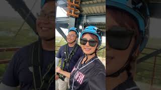 ကဗျာနဲ့ ခင်လေးတို့ Zip line စီးတော့မယ်ရှင့် ပျော်စရာကြီး 🤗