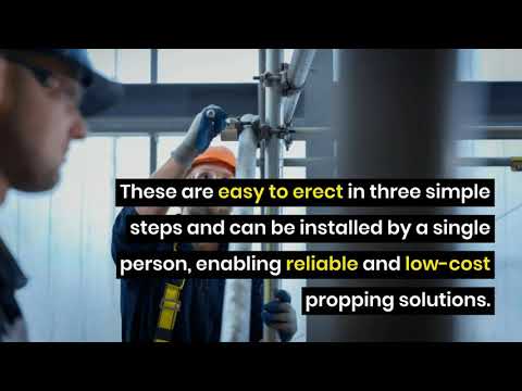 Acrow Props Australian Scaffolds