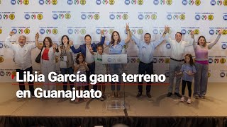 #Elecciones2024MX | Libia García se coloca como virtual ganadora en Guanajuato, según las cifras