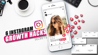 6 Instagram Growth Hacks Secrets | Secret of Instagram Followers, Likes & Engagement (2021)