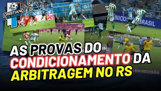 🚨🚨🚨 LANCES MOSTRAM INTERFERÊNCIA DA ARBITRAGEM CONTRA O GRÊMIO