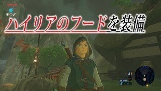 【ゼルダの伝説ブレス オブザ ワイルド（BREATH　OFTHE　WILD）＃6「カカリコ村を探索＆ハテナ村へ向かう」【BOW】