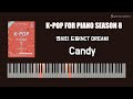 joy쌤의 누구나 쉽게 치는 k pop 시즌8 초급편 qr2 p7 엔시티 드림 nct dream candy