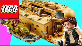 LEGO Star Wars  MOS EISLEY CANTINA 🅾️LIVE BUILD🅾️ LEGO 2021 75290 MOS EISLEY CANTINA