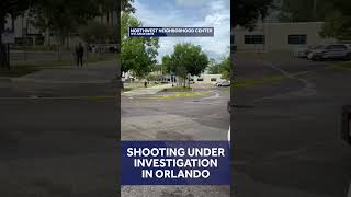 Shooting under investigation in Orlando