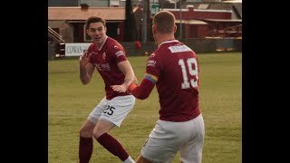 WarriorsTV - Stenhousemuir 2-2 Stranraer - Scottish League 2 - 12/12/20