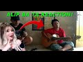 REACTION! Alip_Ba_Ta | You're All I Need (cover)