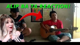 REACTION! Alip_Ba_Ta | You're All I Need (cover)