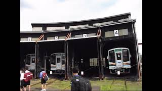 天竜浜名湖鉄道転車台＆鉄道歴史館見学ツアー参加しました。