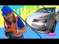 Carwash for Kids with Handyman Hal | Fun at the Car Wash