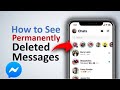 🔍 How to See Deleted Messages on Messenger (2025 Guide)