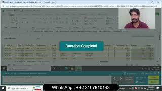 Excel Chapter 4 Simulation Training | excel Chapter 4 Simulation Exam | excel Chapter 4 Simulation