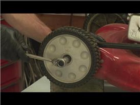 Lawn Mower Repair : How to Mount Lawn Mower Tires Lawn Mower Repair : How to Mount Lawn Mower Tires
