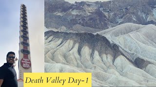 Death Valley Day 1 | డెత్ వ్యాలీ  | Telugu Traveller | USA