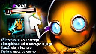 O JOGO MAIS ÉPICO DE BLITZ JUNGLE! IRRITEI O TIME QUE RECLAMOU O JOGO TODO!