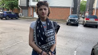 Street Interview, Ruby “ I can’t give nobody advice “