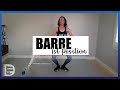 Barre - 1st Position - Workout - Kes || DanceFit University