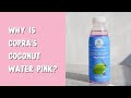 This is why Copra's coconut water is PINK! 💖  #TasteTheDifference