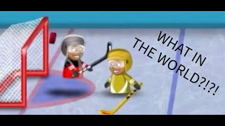 This game is ANNOYING!!!! | Puppet Hockey Battle