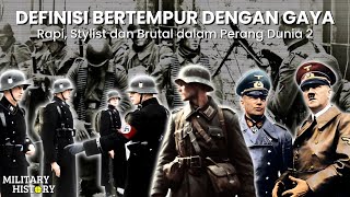 Rahasia Dibalik Seragam Nazi Jerman saat Perang Dunia 2