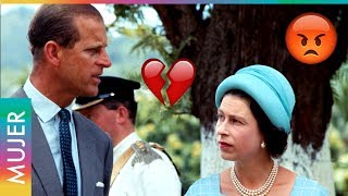 La Reina Isabel perdonó 6 infidelidades a su esposo Felipe