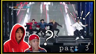 Clumsy/Funny BTS moments in stage