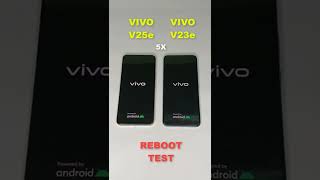 Reboot Test V25e vs V23e I Shorts