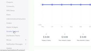 Traineasy Lms Disable Frontend Feature